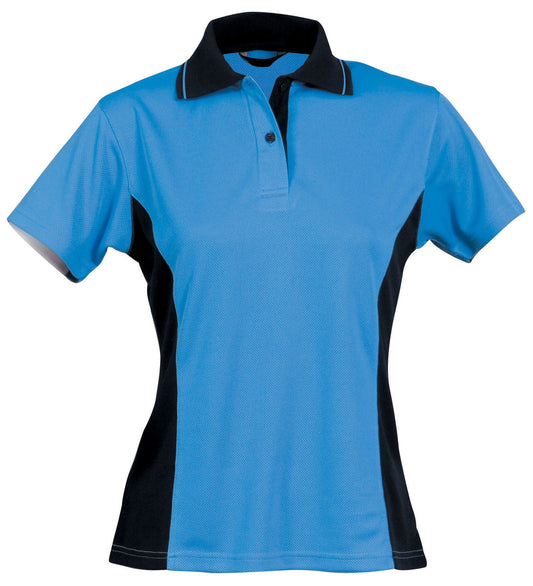 LADIES ACTIVE POLO S/S