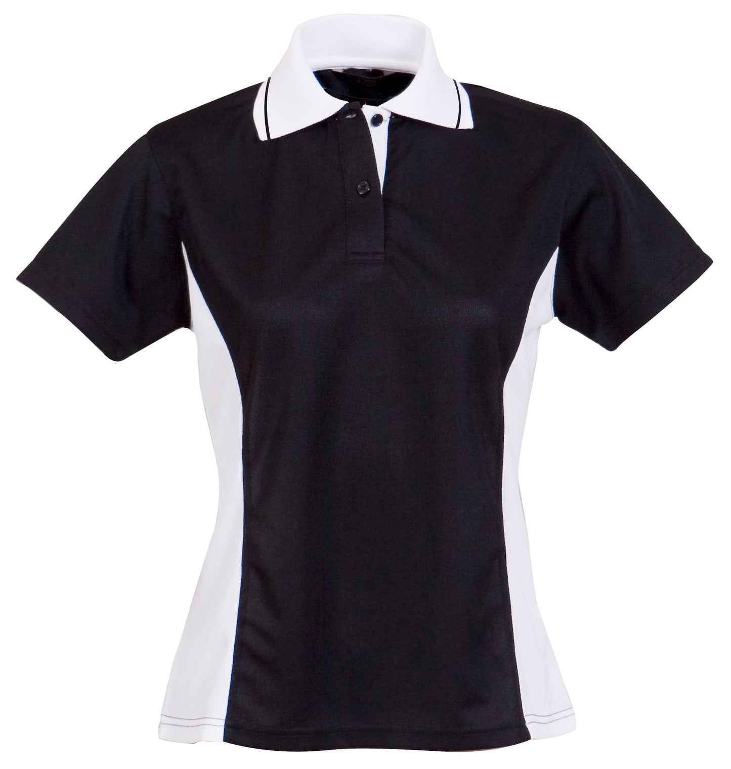 LADIES ACTIVE POLO S/S