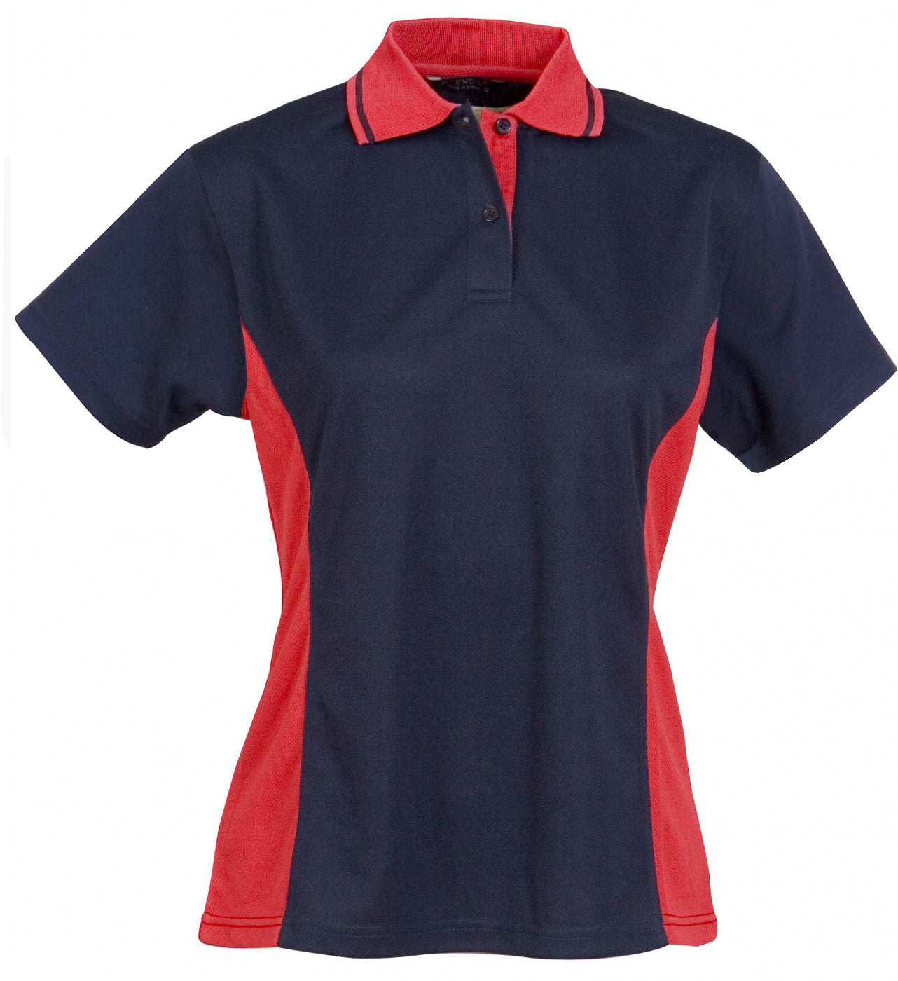 LADIES ACTIVE POLO S/S