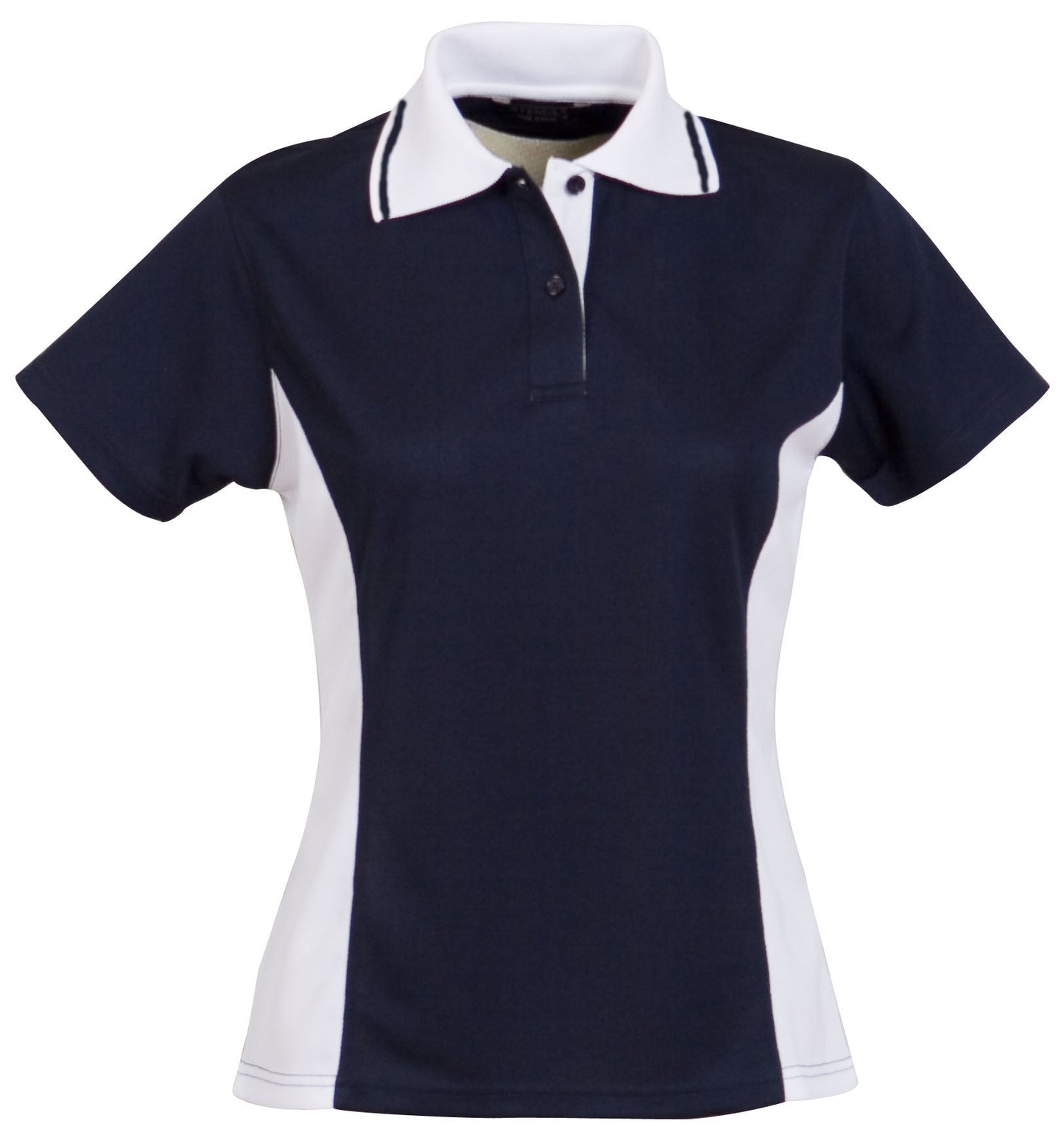 LADIES ACTIVE POLO S/S