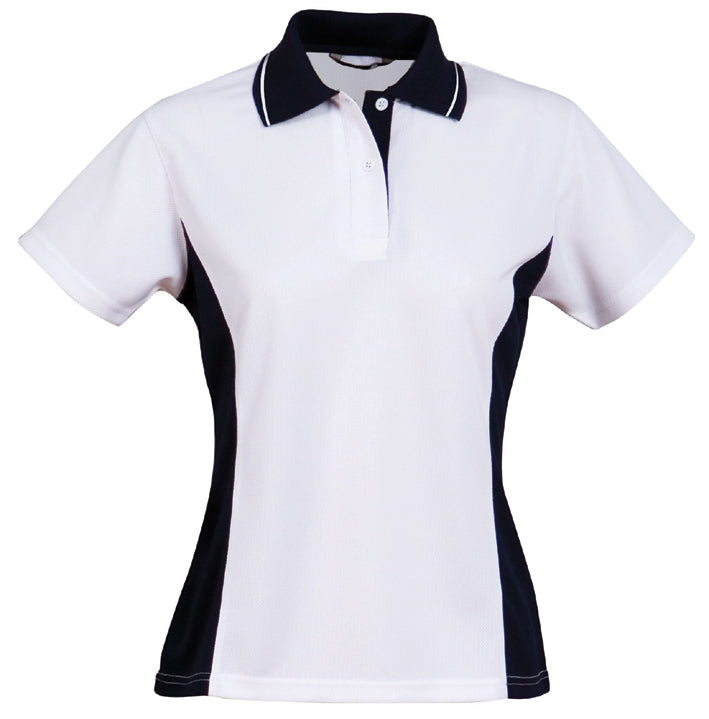 LADIES ACTIVE POLO S/S