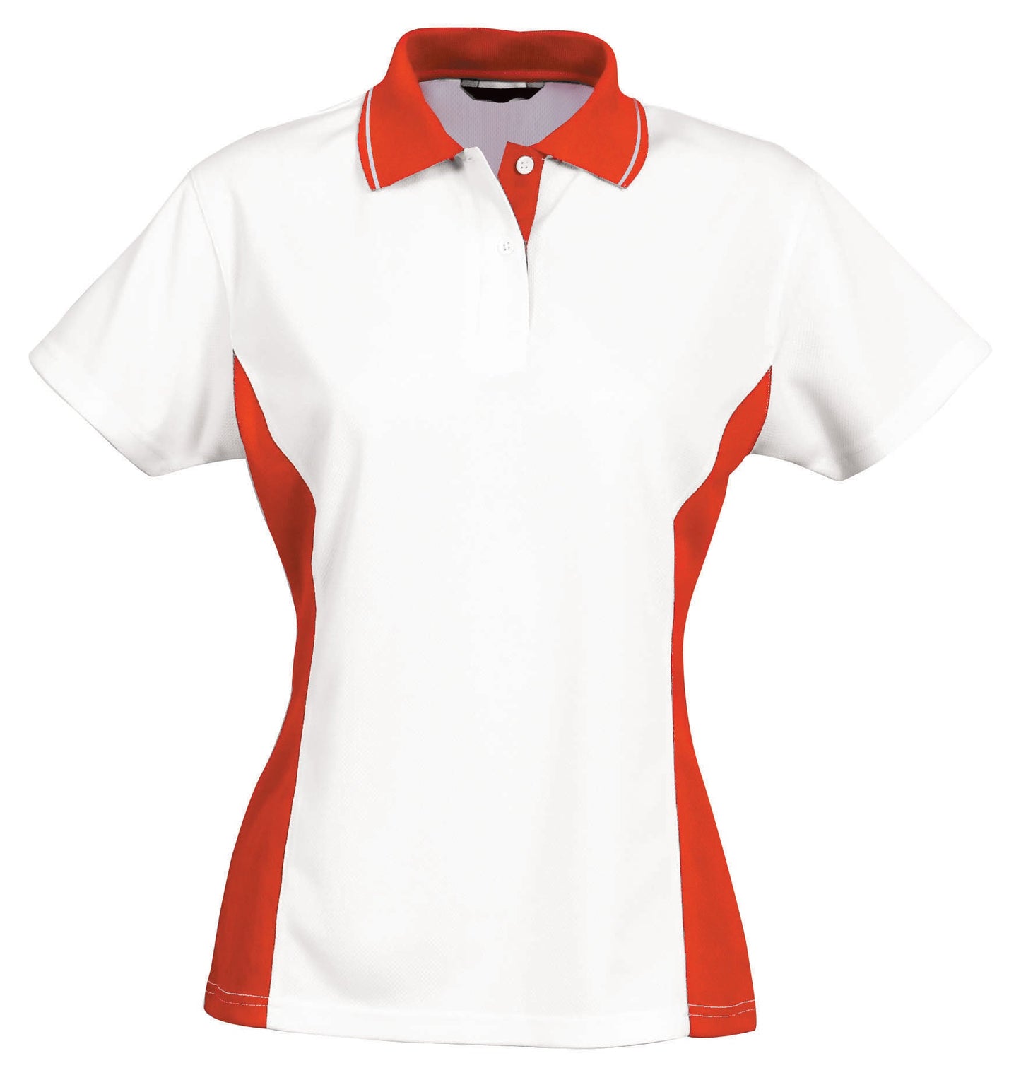 LADIES ACTIVE POLO S/S