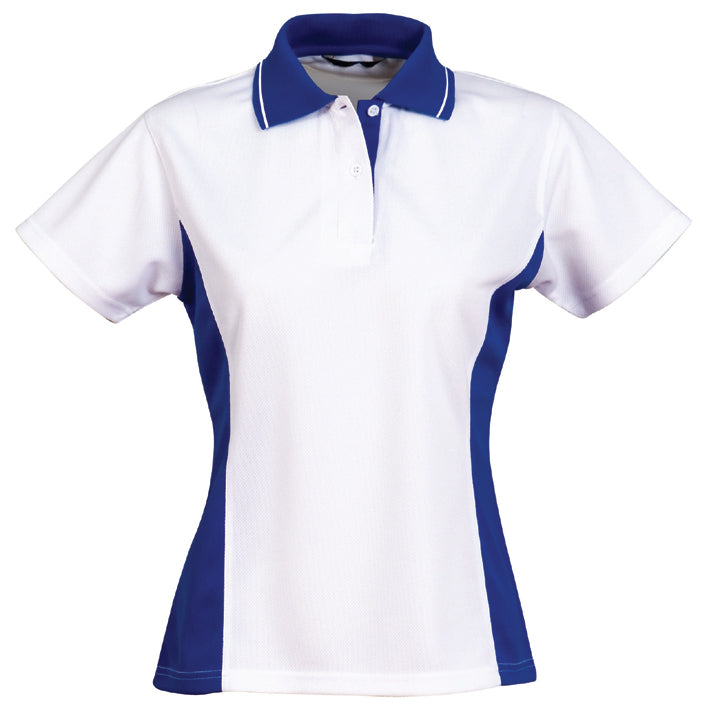 LADIES ACTIVE POLO S/S