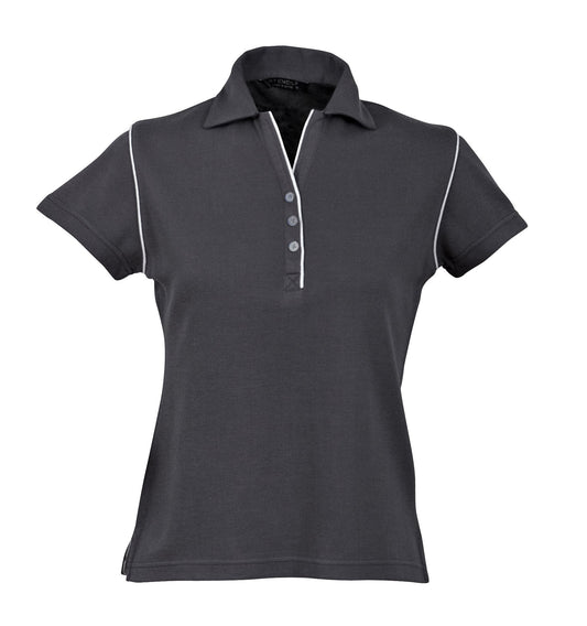 LADIES BIO-WEAVE POLO S/S
