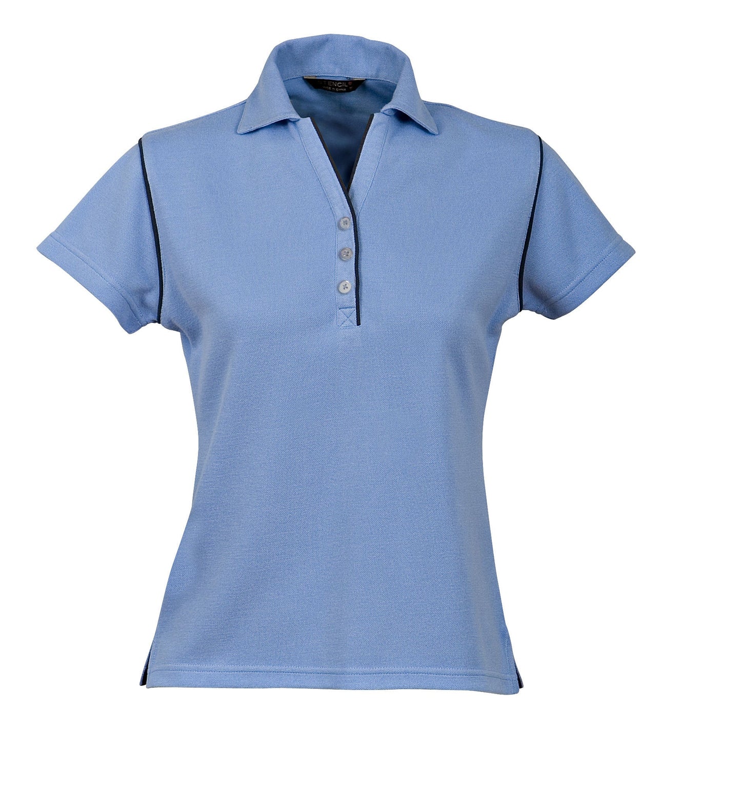 LADIES BIO-WEAVE POLO S/S