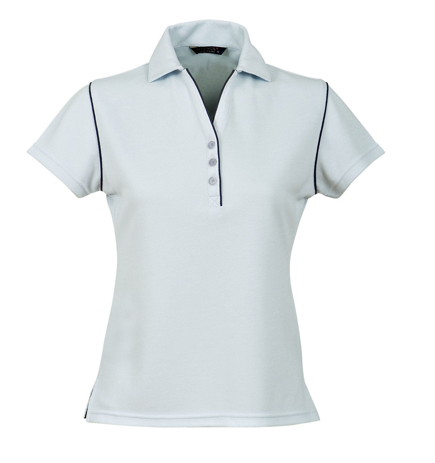 LADIES BIO-WEAVE POLO S/S