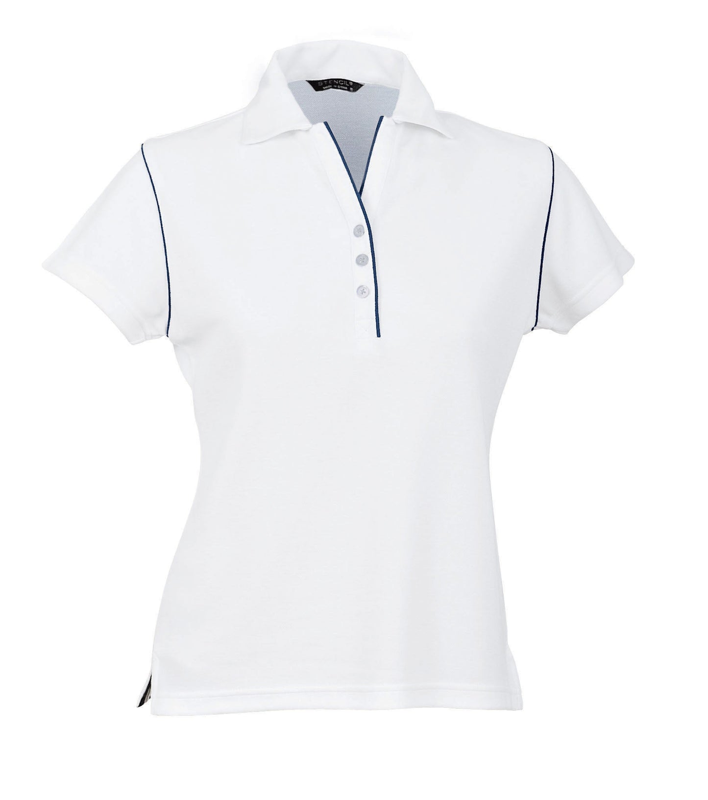 LADIES BIO-WEAVE POLO S/S