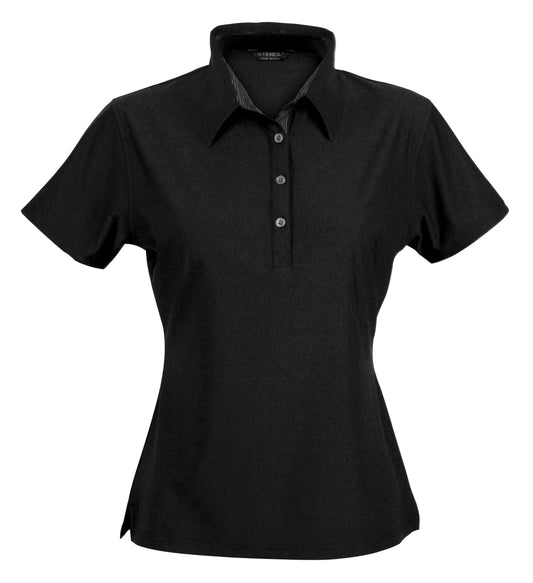 LADIES ARGENT POLO S/S