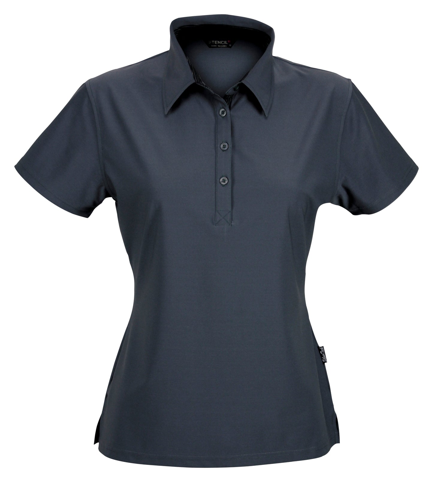 LADIES ARGENT POLO S/S