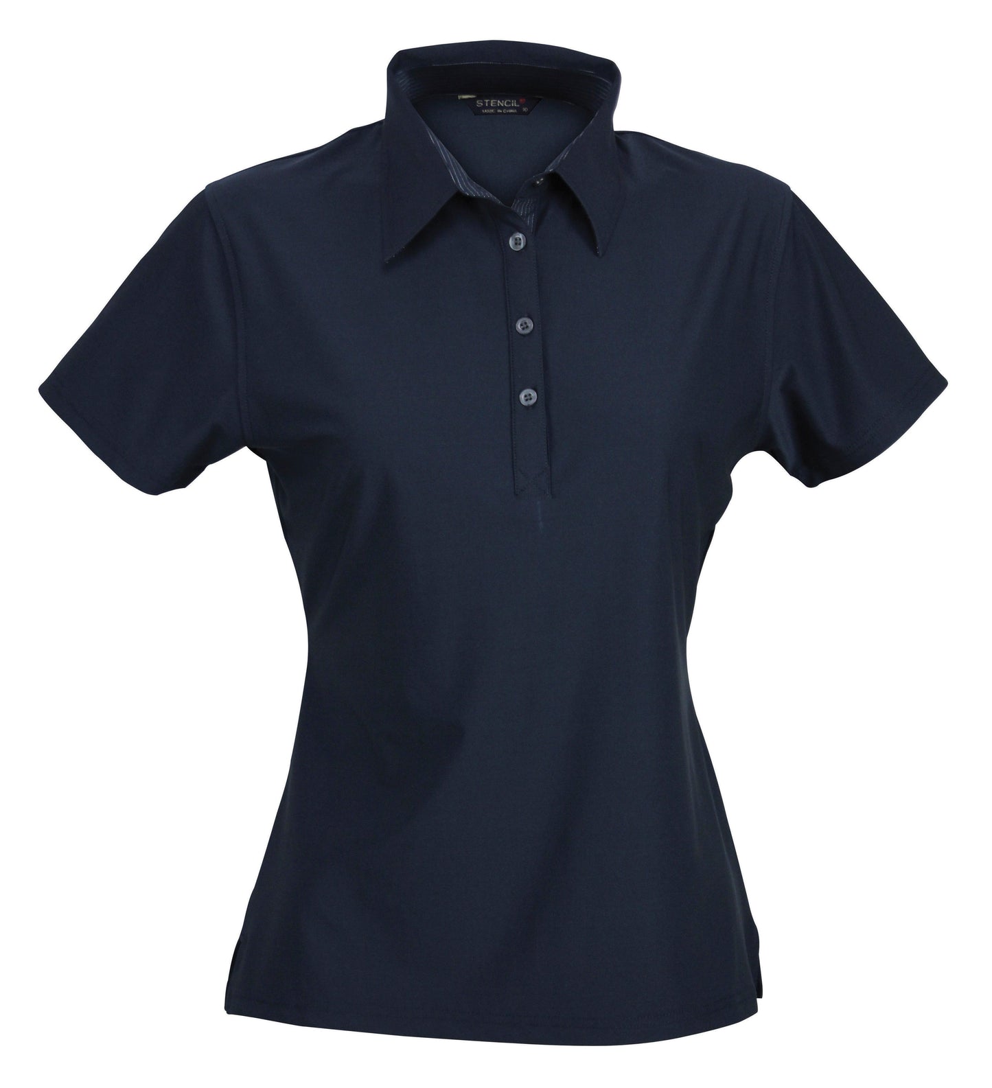 LADIES ARGENT POLO S/S