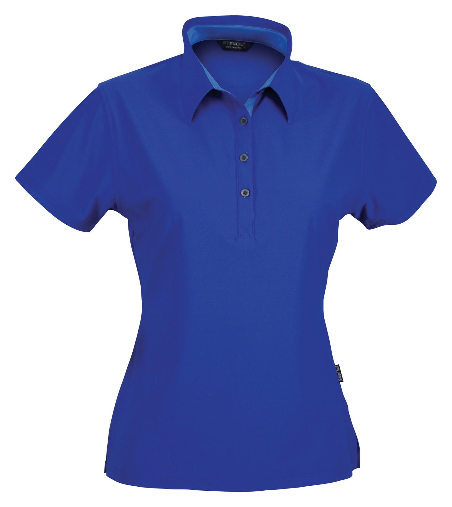 LADIES ARGENT POLO S/S