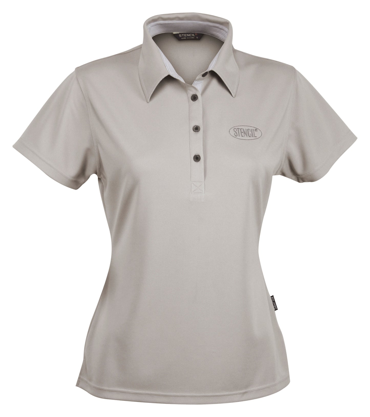 LADIES ARGENT POLO S/S
