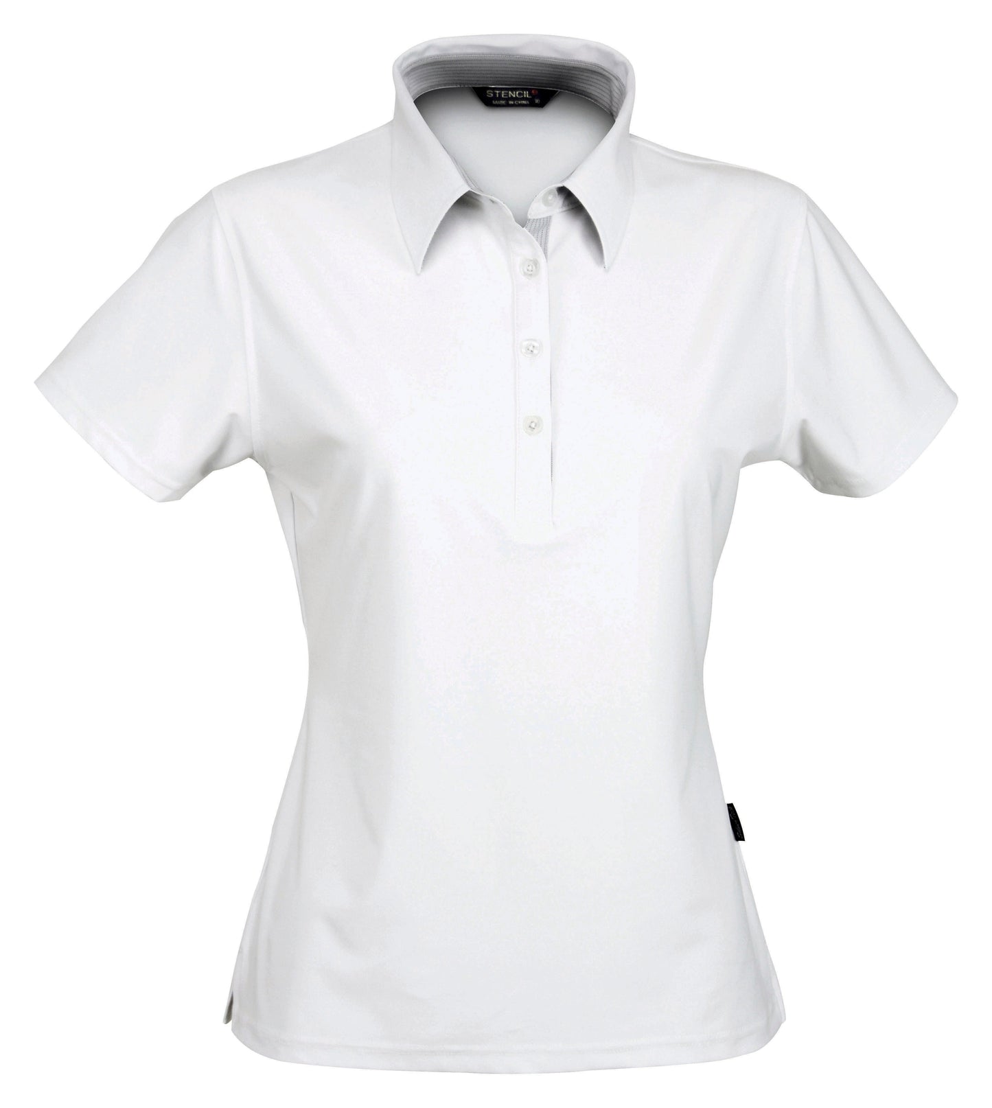 LADIES ARGENT POLO S/S