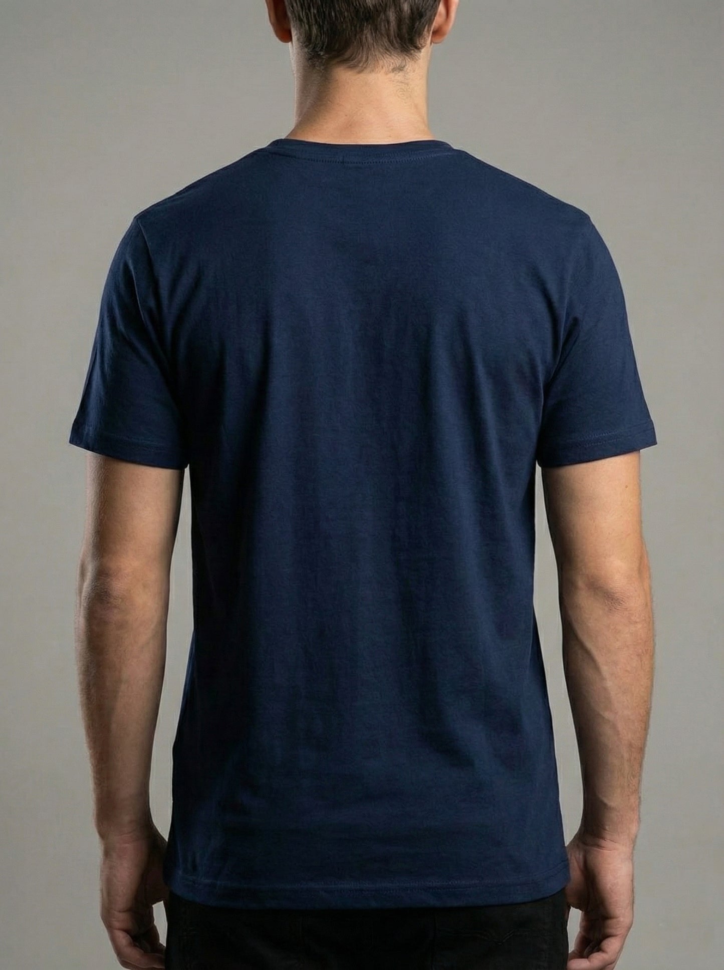 T-Shirt - Navy Blue (Branded Style)