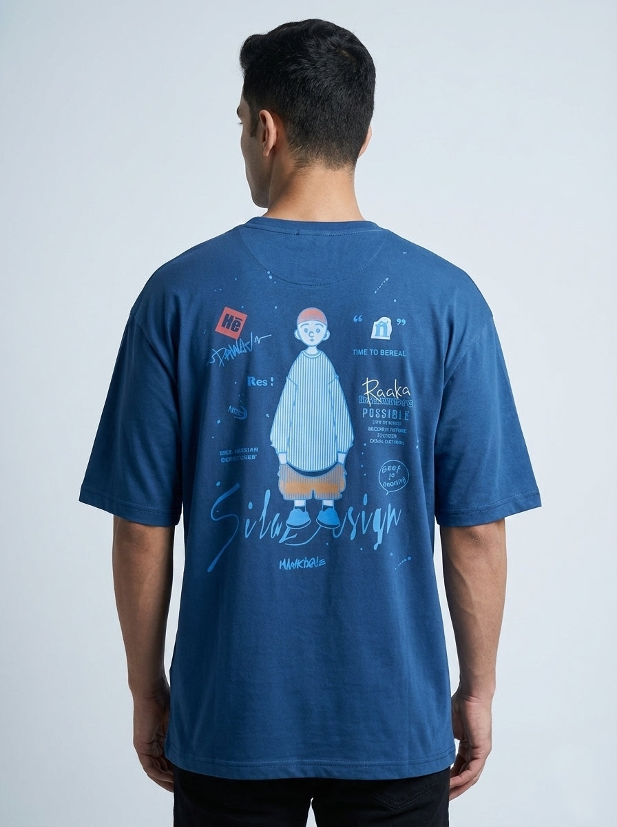 T-Shirt - Royal Blue