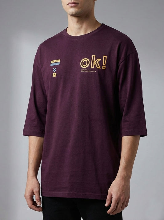 T-Shirt - Maroon